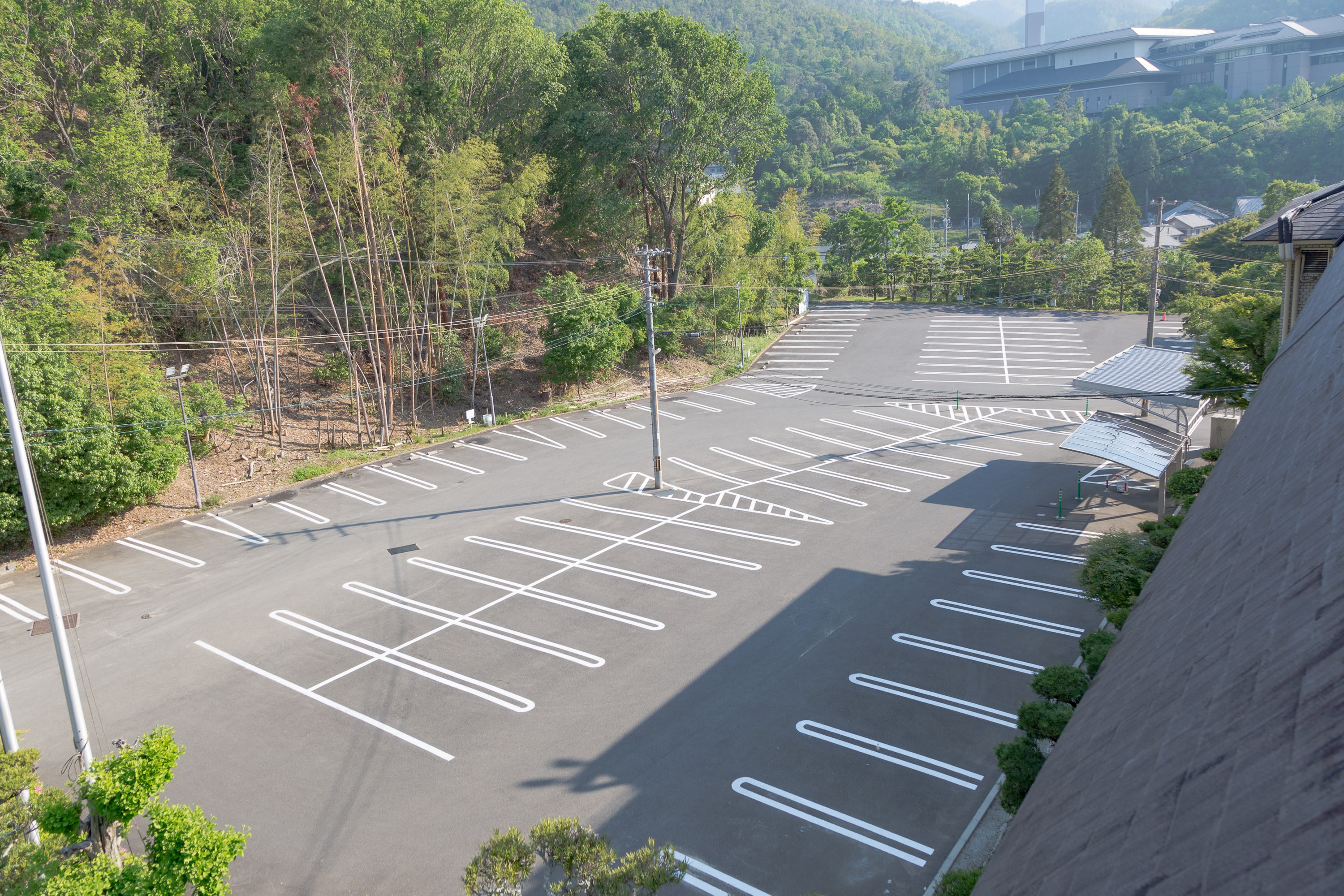 駐車場