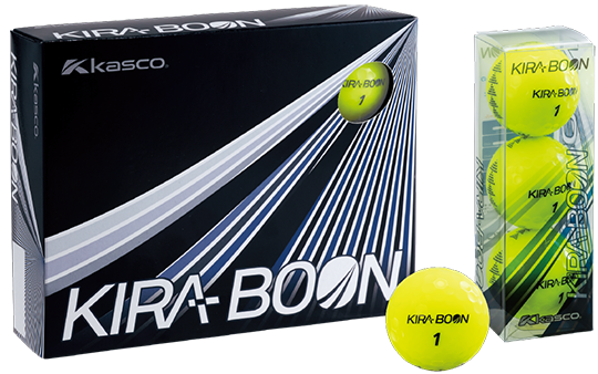 KIRA-BOON オレンジボール KIRA kasco KIRABOON BALL / キャスコ キラブーン ボール 1